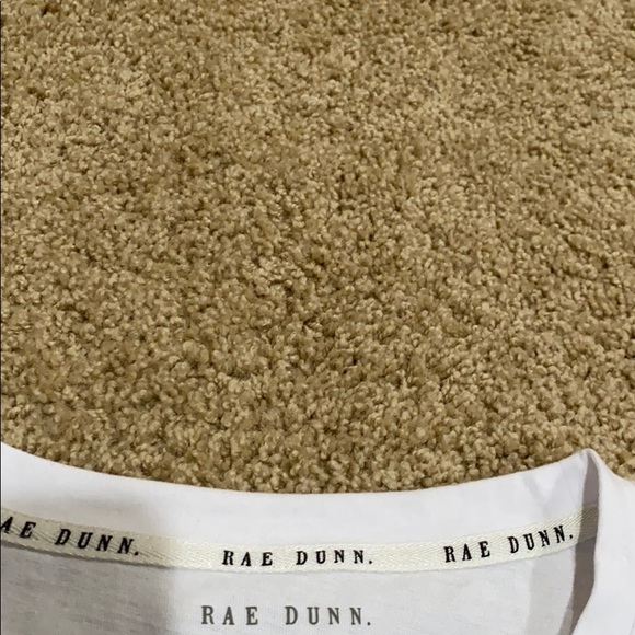 Last One! XS NWT Rae Dunn “Lucky Charm” T-shirt - Picture 4 of 5